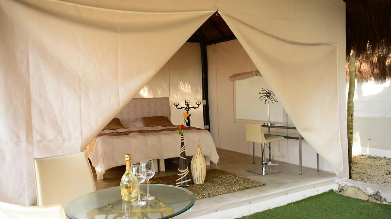 Itaka Glamping Cabanas & Loft Плая-дель-Кармен Отель