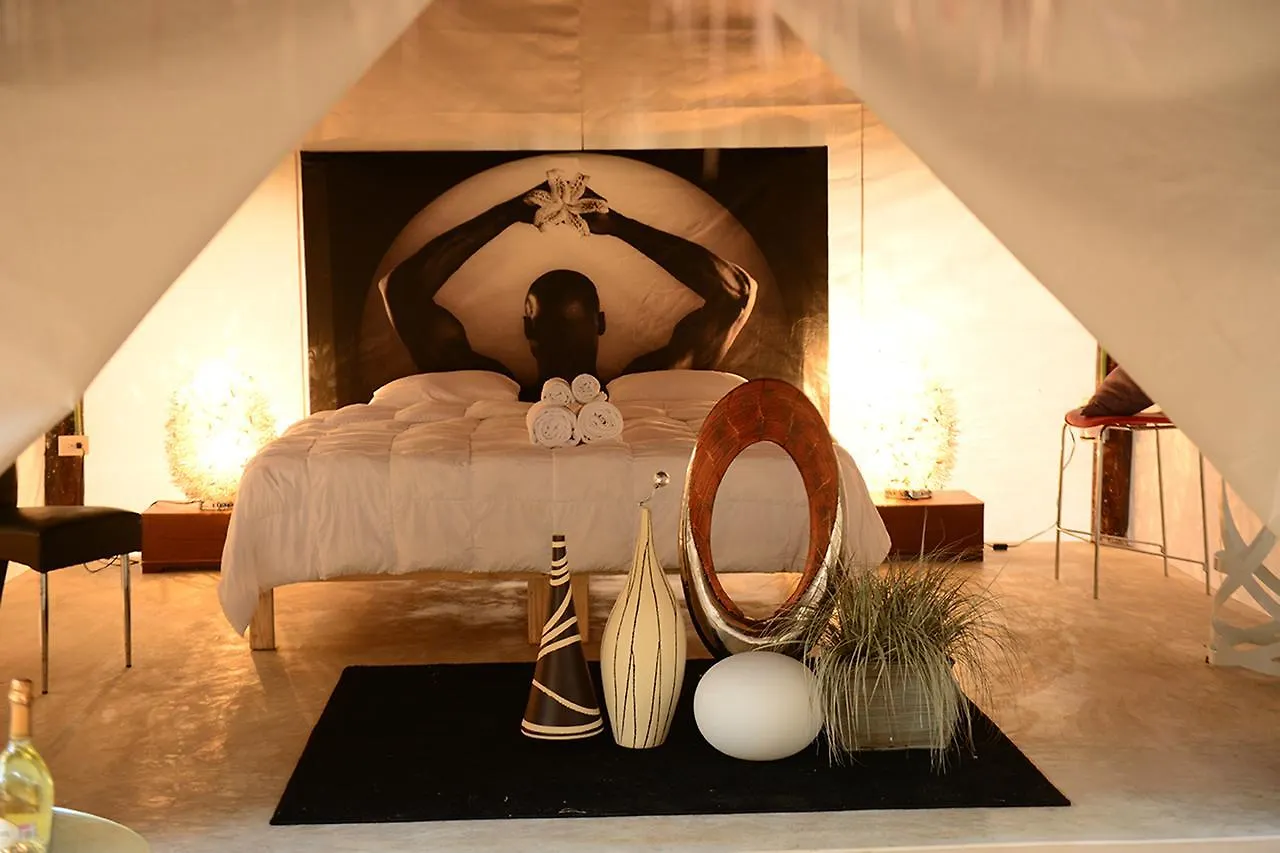 Itaka Glamping Cabanas & Loft Плая-дель-Кармен Отель