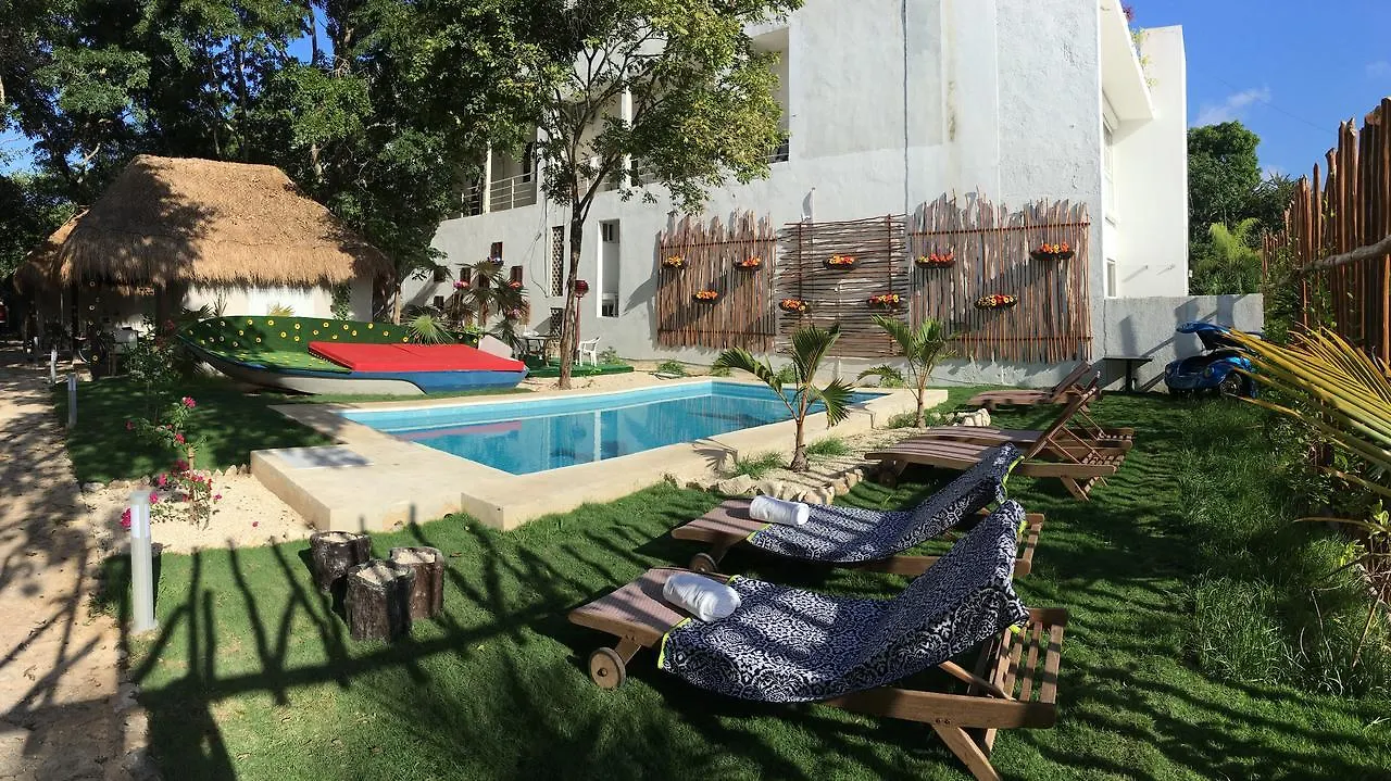 Itaka Glamping Cabanas & Loft Плая-дель-Кармен 3*,  Мексика