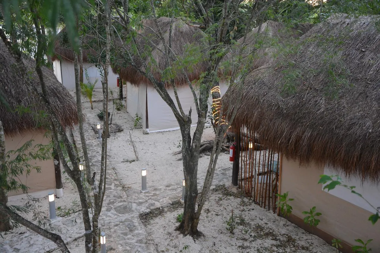 Отель Itaka Glamping Cabanas & Loft Плая-дель-Кармен