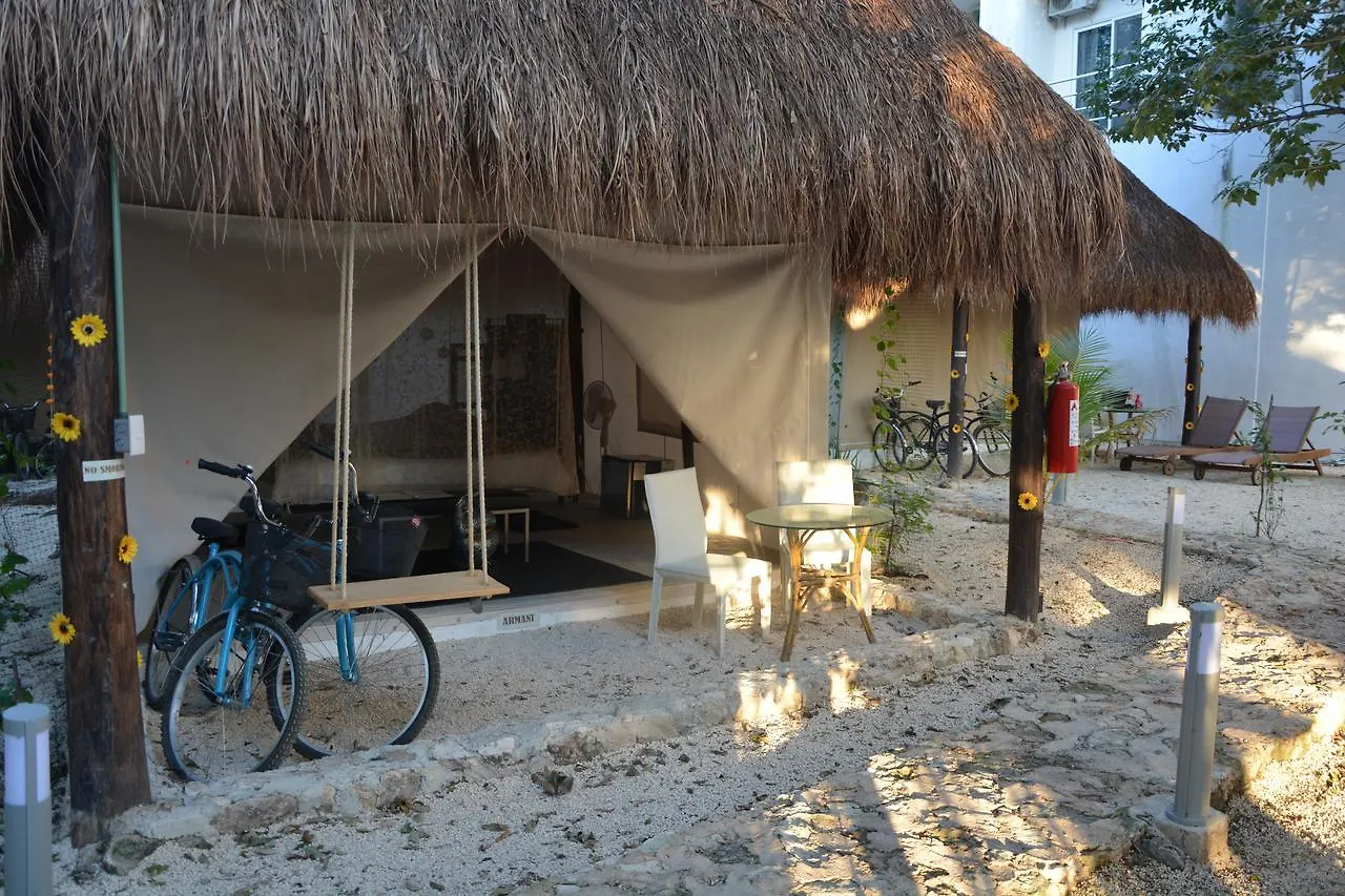 Itaka Glamping Cabanas & Loft Плая-дель-Кармен Мексика