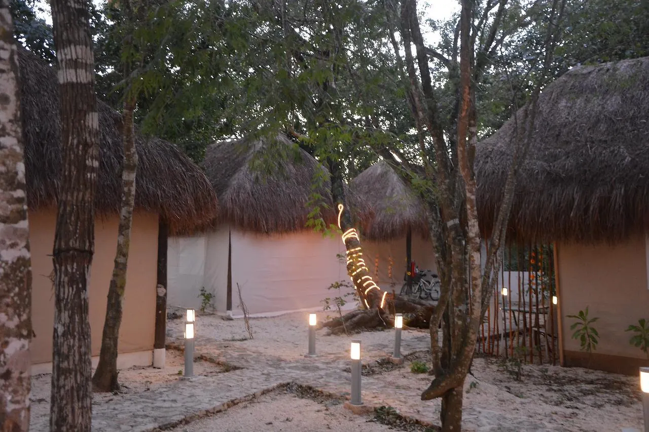 Itaka Glamping Cabanas & Loft Плая-дель-Кармен 3*,
