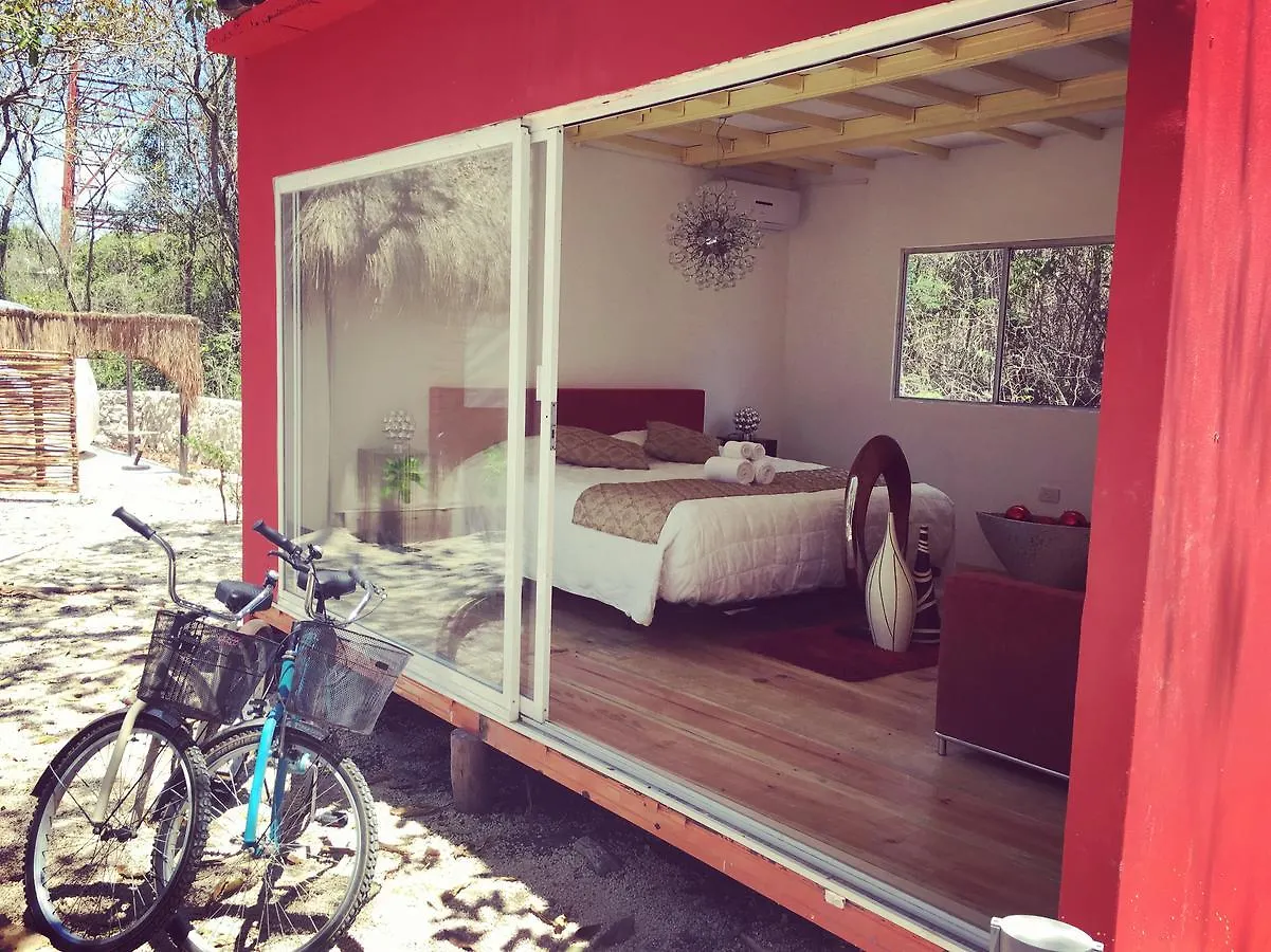 Itaka Glamping Cabanas & Loft Плая-дель-Кармен