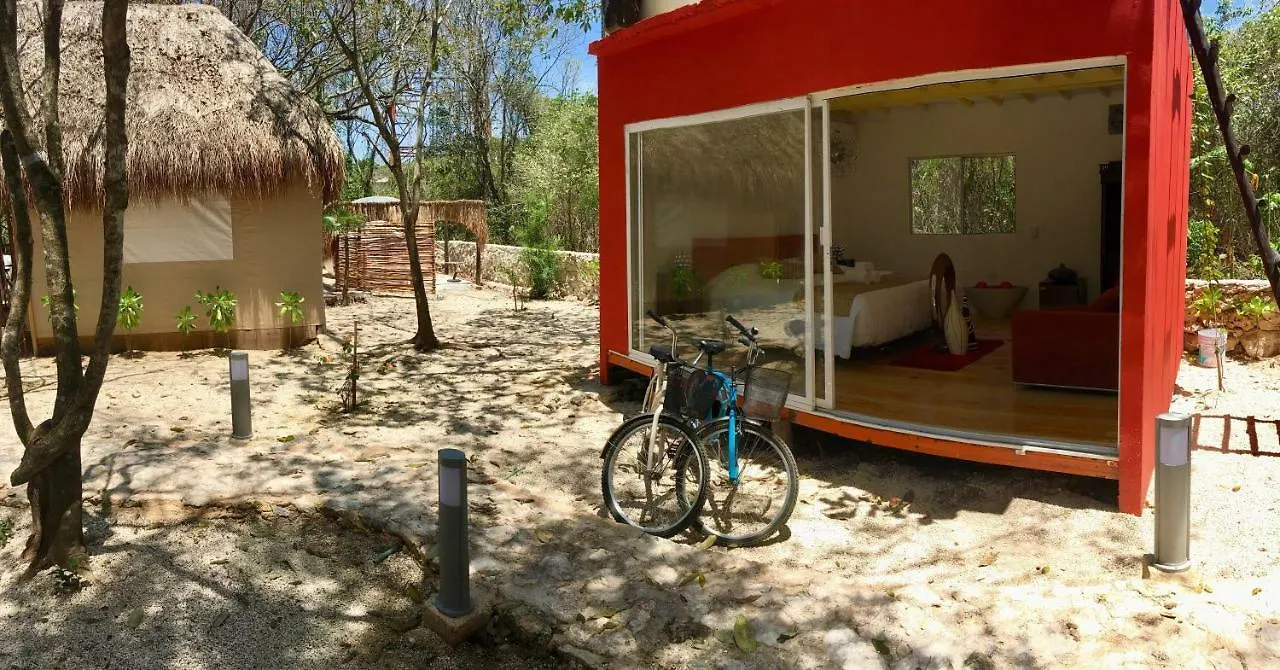 Itaka Glamping Cabanas & Loft Плая-дель-Кармен 3*,  Мексика