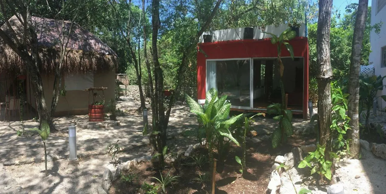 Itaka Glamping Cabanas & Loft Плая-дель-Кармен Отель