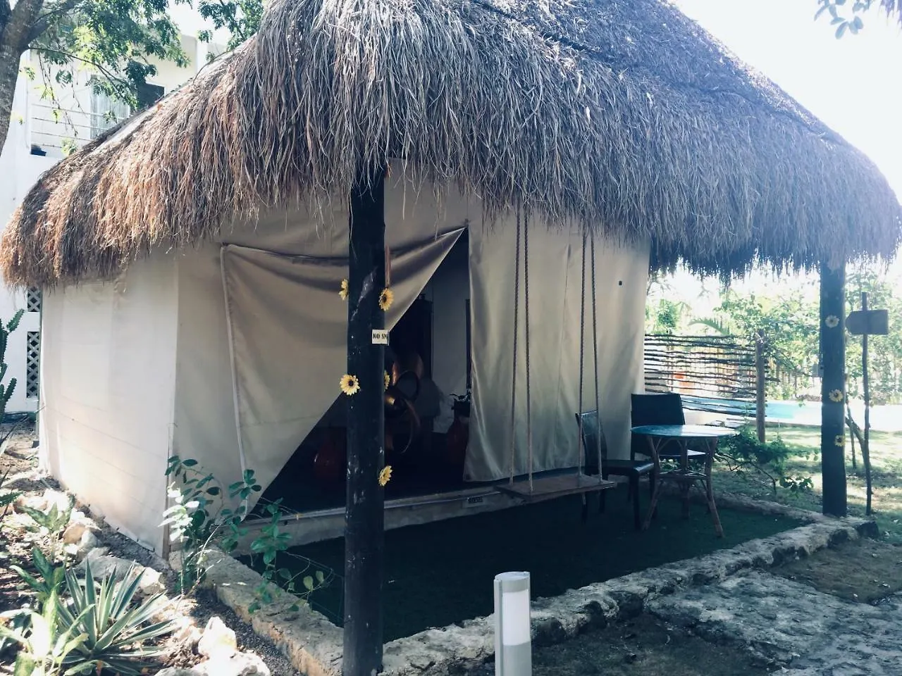 Itaka Glamping Cabanas & Loft Плая-дель-Кармен