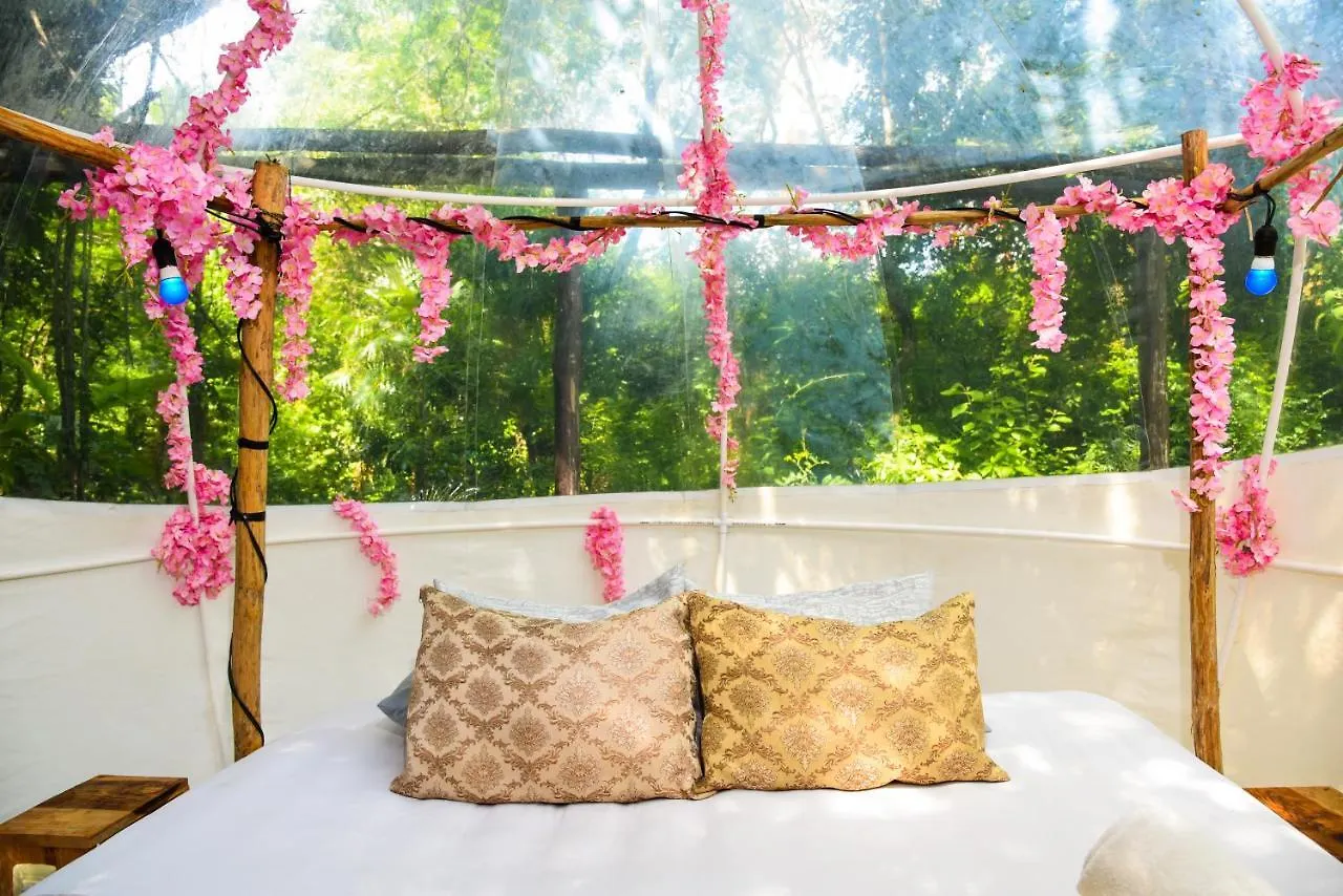 Itaka Glamping Cabanas & Loft Плая-дель-Кармен Отель