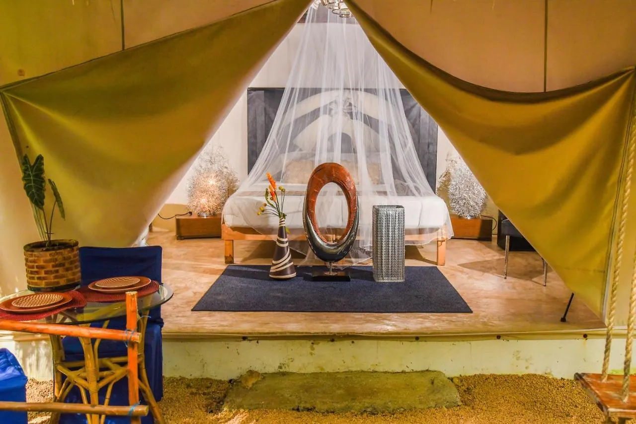 Itaka Glamping Cabanas & Loft Плая-дель-Кармен Отель